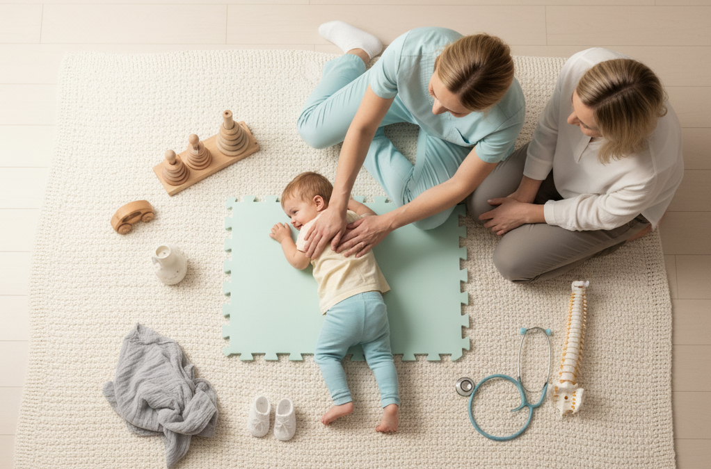 Chiropractic Care for Children: A Gentle Path to Better Health