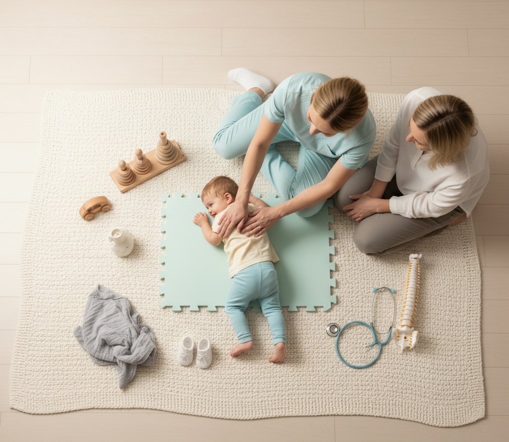 Pediatric-Chiropractic-Care Chiropractic Care for kids and babies